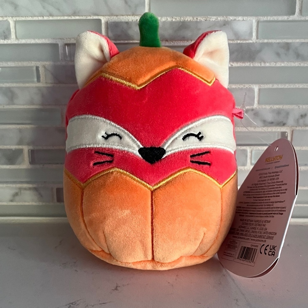 NWT Fifi the Fox in Pumpkin Costume